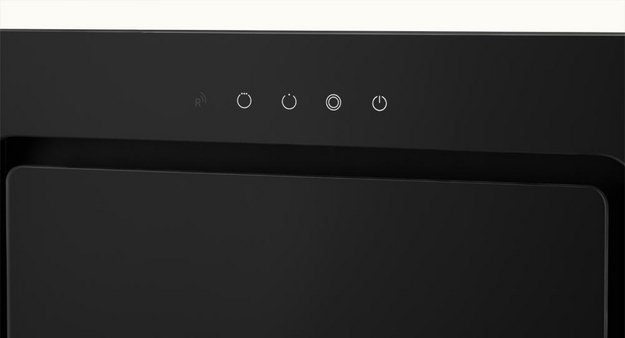Встраиваемая вытяжка Weissgauff Intense 600 Touch Black Glass (preview 5)