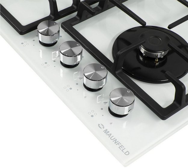 Газовая варочная панель MAUNFELD EGHG.64.33CW\G (фото 3) Газовая варочная панель MAUNFELD EGHG.64.33CW\G (preview 3)