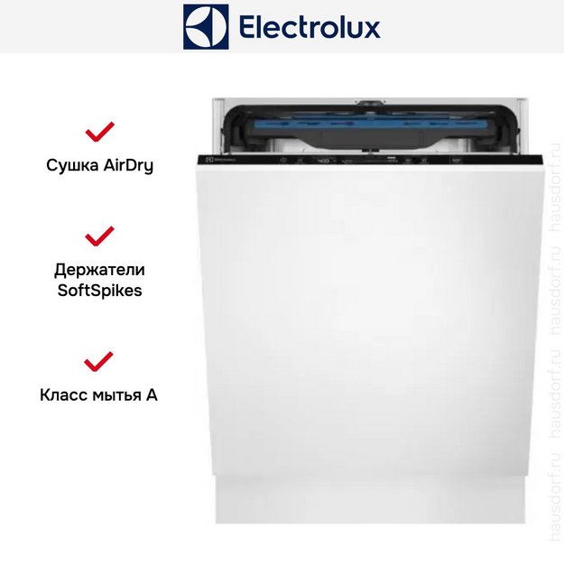 Встраиваемая посудомоечная машина Electrolux EES48400L (preview 9)