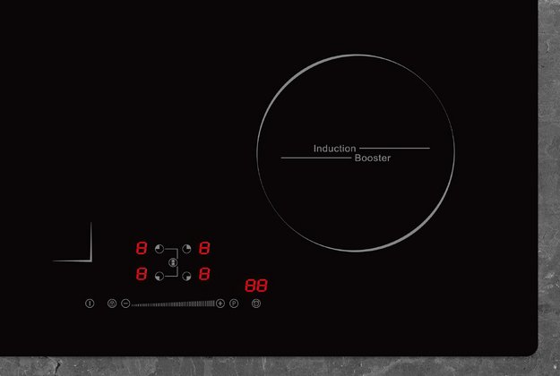 Стеклокерамическая варочная панель Zigmund Shtain CI 46.6 B (фото 2) Стеклокерамическая варочная панель Zigmund Shtain CI 46.6 B (preview 2)