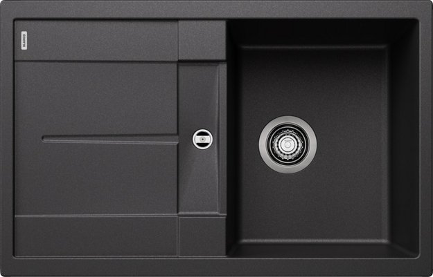 Мойка BLANCO METRA 45 S Silgranit антрацит (preview 1)