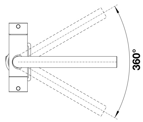 Смеситель Blanco FONTAS II 526943 Silgranit мягкий белый (preview 9)
