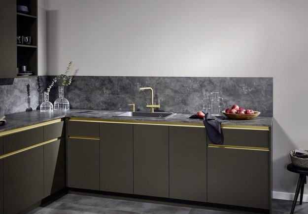 Дозатор для жидкого мыла Blanco Lato сатин темная сталь 527743 (preview 7)