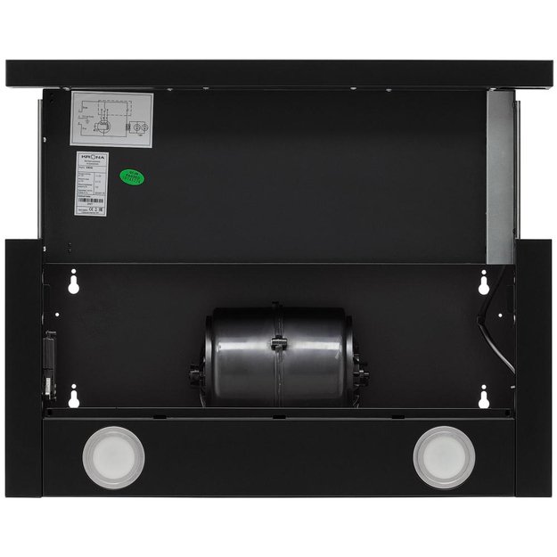 Встраиваемая вытяжка Krona KAMILLA TK 600 BLACK (1 мотор) (фото 4) Встраиваемая вытяжка Krona KAMILLA TK 600 BLACK (1 мотор) (preview 4)