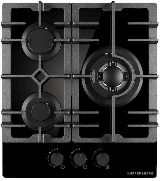 Газовая варочная панель Kuppersberg FG 41 B (preview 1)