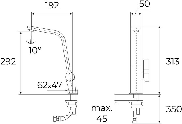 Смеситель Teka ICC 915 GRAPHITE (preview 6)