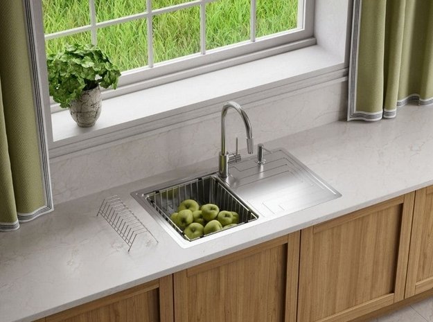 Мойка Omoikiri Mizu 78-IN нержавеющая сталь, крыло справа (preview 5)