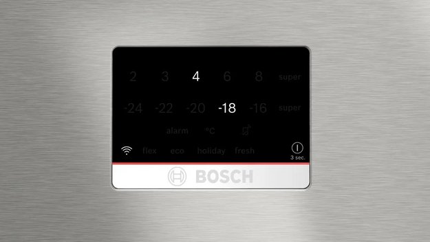 Двухкамерный холодильник Bosch KGP86FIC0N (preview 2)