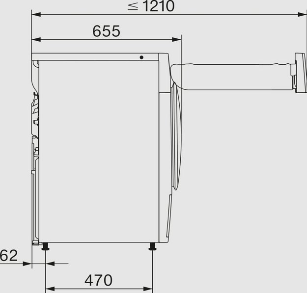 Сушильная машина Miele TWA520WP на английском языке (preview 8)