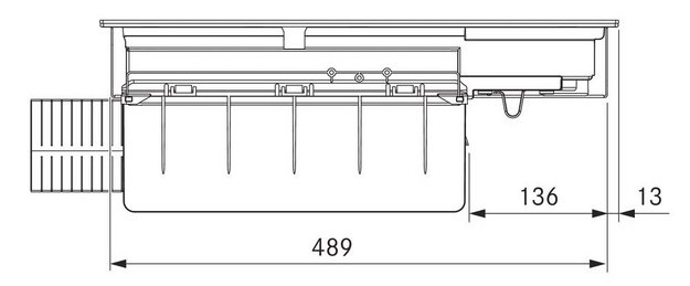 Варочная панель с вытяжкой и установочным комплектом BORA CKA2FIAB (1хCKA2AB, 2хCKFI, набор BORA universal c USDF и ULS UESDFSL) (preview 5)