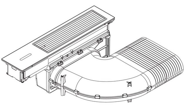 Варочная панель с вытяжкой и установочным комплектом BORA CKA2FIAB (1хCKA2AB, 2хCKFI, набор BORA universal c USDF и ULS UESDFSL) (preview 6)