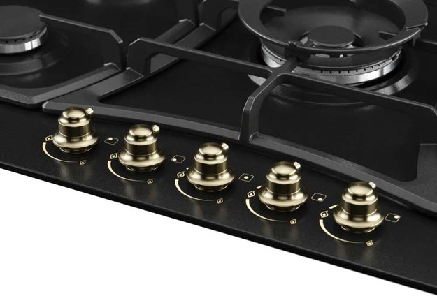 Газовая варочная панель Kuppersberg FS 910 Ant Bronze (preview 2)