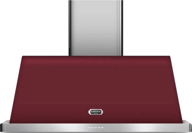 Вытяжка Lofra DOLCEVITA 120 RED BURGUNDY & CHROME (preview 2)