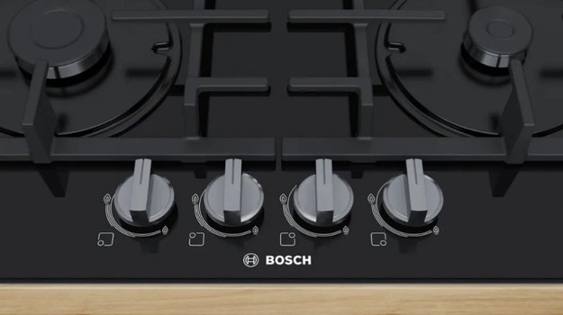 Газовая варочная панель Bosch PNP6B6B90 (фото 4) Газовая варочная панель Bosch PNP6B6B90 (preview 4)
