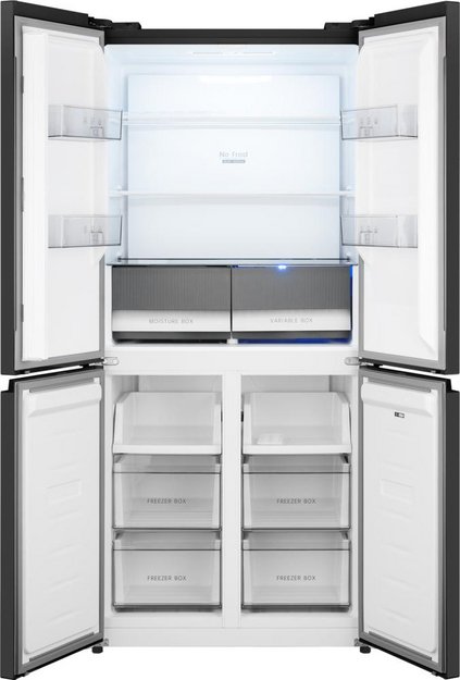 Отдельностоящий холодильник с инвертором Weissgauff WCD 450 B NoFrost Inverter (preview 3)