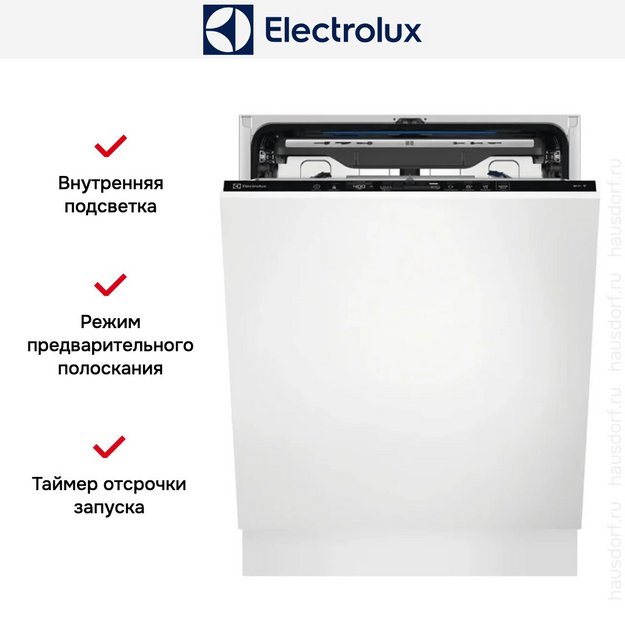 Встраиваемая посудомоечная машина Electrolux EEG68520W (preview 9)