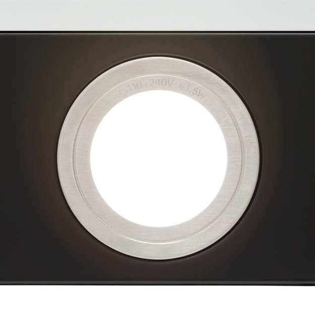 Встраиваемая вытяжка Krona KAMILLA T 600 BLACK (2 мотора) (preview 11)