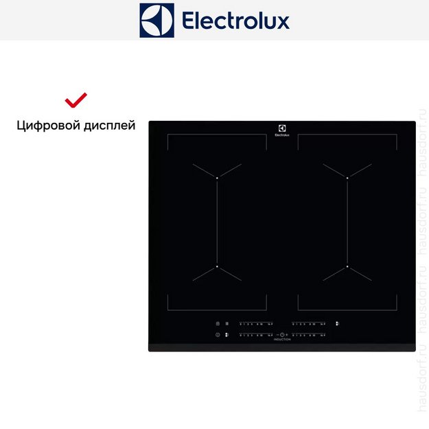Варочная панель Electrolux EIV644 (preview 3)