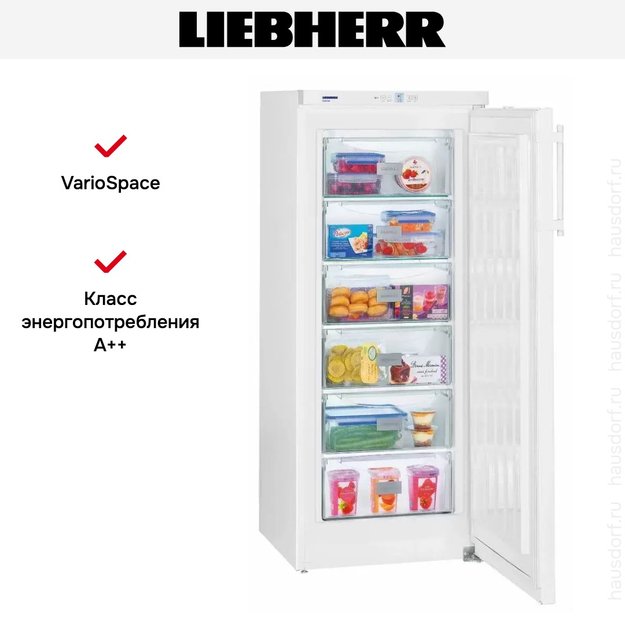 Морозильник Liebherr GP 2433 Comfort (preview 2)