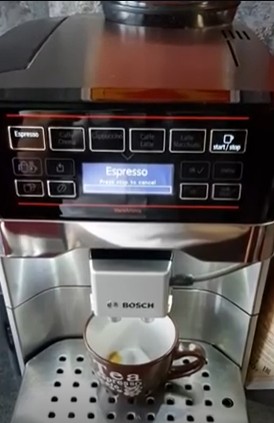 Кофемашина Bosch CTL636EB1 (video 2)