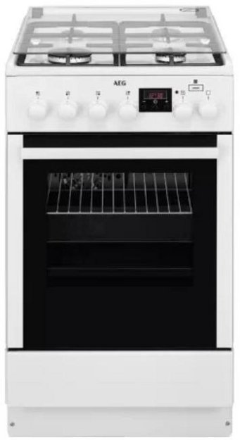 Газовая плита  AEG CKR56400BW (preview 1)