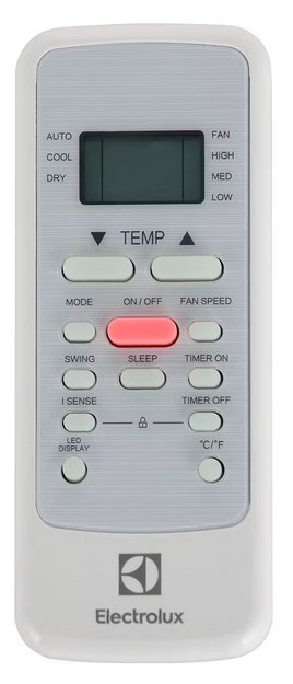 Мобильный кондиционер Electrolux EACM-12 CG/N6 (preview 5)