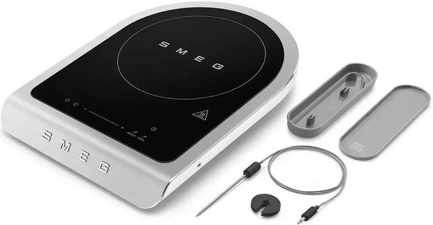 Портативная варочная панель Smeg PIC01WHMEU (фото 8) Портативная варочная панель Smeg PIC01WHMEU (preview 8)