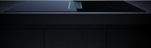 Индукционная варочная панель с вытяжкой Kuppersbusch KMI 8350.0 SR Stainless steel (preview 4)