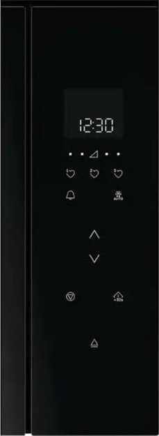 Встраиваемая микроволновая печь AEG NMB6S171SB (preview 3)