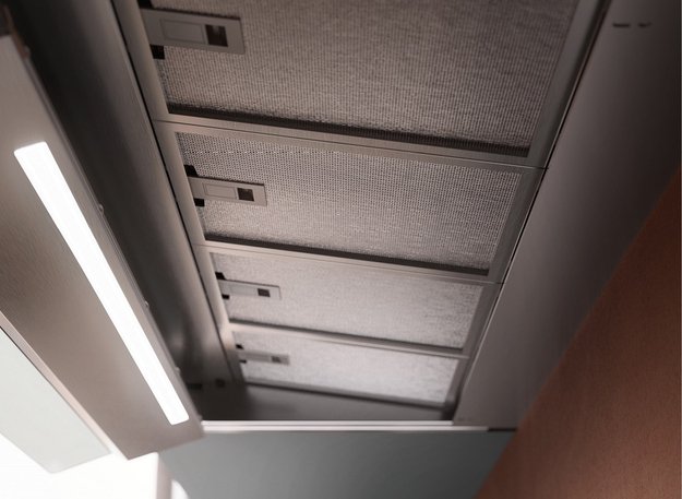 Встраиваемая вытяжка Falmec VIRGOLA TOUCH BLACK 60 (фото 3) Встраиваемая вытяжка Falmec VIRGOLA TOUCH BLACK 60 (preview 3)