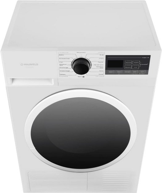 Сушильная машина Maunfeld MFDM168WH03 (фото 2) Сушильная машина Maunfeld MFDM168WH03 (preview 2)