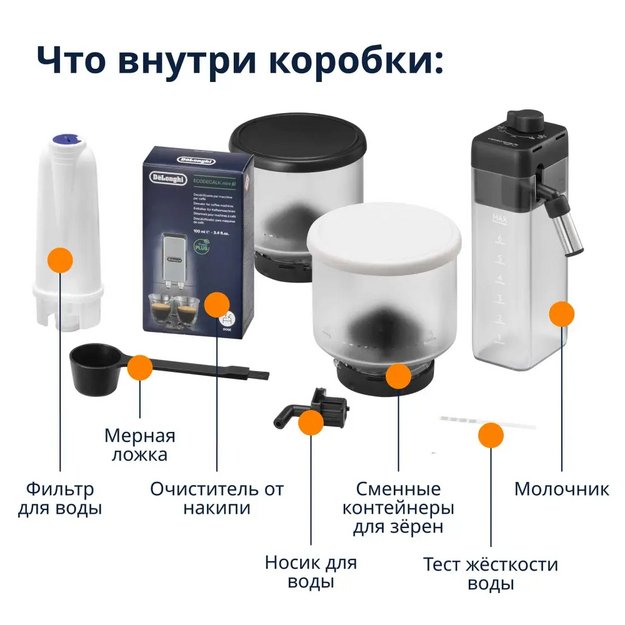 Кофемашина DeLonghi EXAM440.55.W (preview 3)