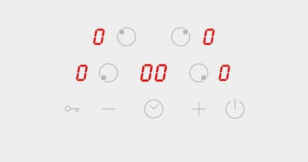 Индукционная варочная панель Korting HI 64013 BW (фото 3) Индукционная варочная панель Korting HI 64013 BW (preview 3)