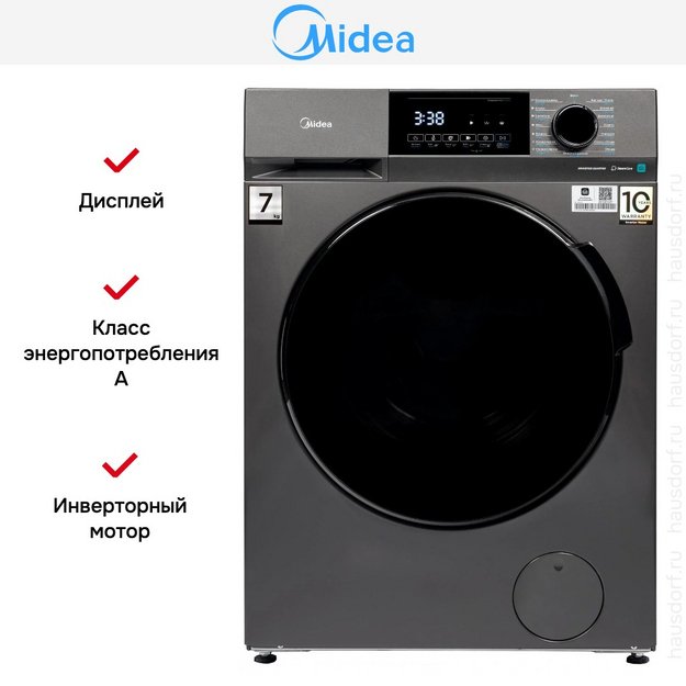 Стиральная машина Midea MFC3712BSW40/S (preview 5)