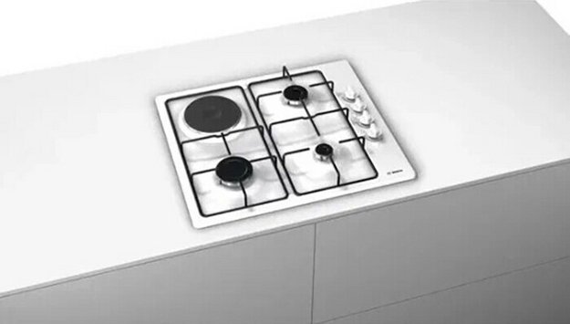 Газовая варочная панель Bosch PBY6C2B82Q (фото 2) Газовая варочная панель Bosch PBY6C2B82Q (preview 2)