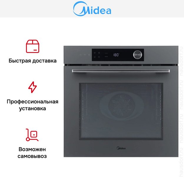 Духовой шкаф Midea MO82107PGG-I (preview 11)