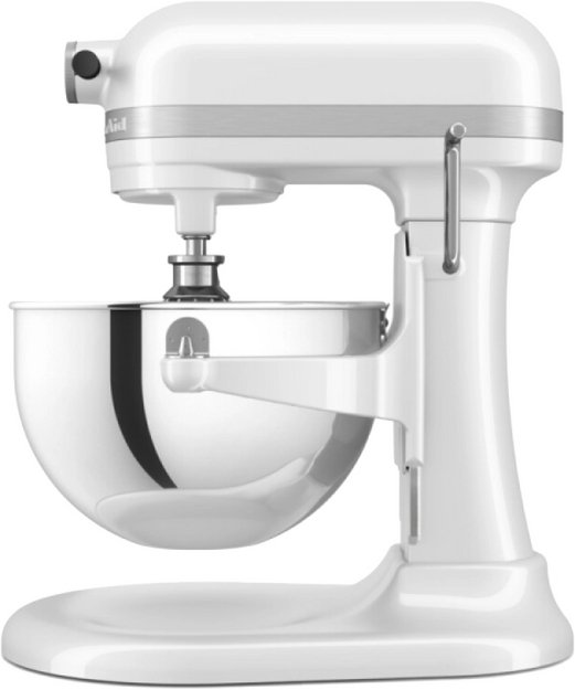 Миксер профессиональный KitchenAid Heavy Duty 5KSM55SXXEWH (preview 6)