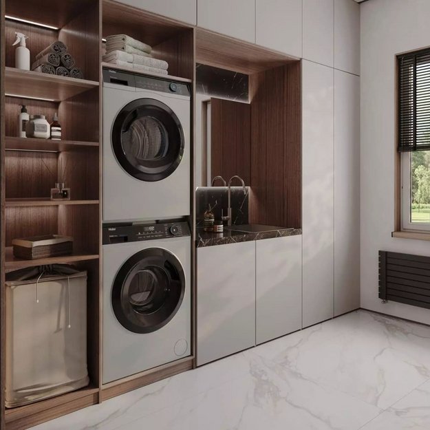 Стиральная машина Haier HW90-BP14929AS (preview 9)