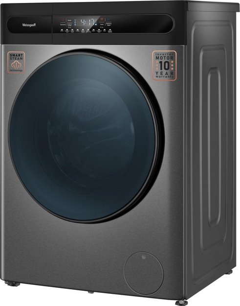 Стиральная машина Weissgauff WMD 49411 DC Inverter Steam Grey (preview 5)