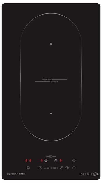 Стеклокерамическая варочная панель Zigmund Shtain CI 29.3 B (preview 1)