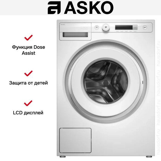 Стиральная машина Asko W1094W (preview 23)