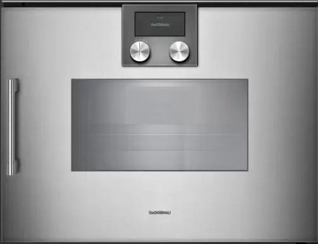 Духовой шкаф - пароварка Gaggenau BSP 250-111 (фото 1) Духовой шкаф - пароварка Gaggenau BSP 250-111 (preview 1)