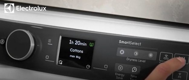Electrolux PerfectCare 800 (стиральная машина EW8F249PS + сушильная машина EW8H258S) (preview 5)