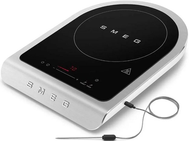 Портативная варочная панель Smeg PIC01WHMEU (фото 6) Портативная варочная панель Smeg PIC01WHMEU (preview 6)