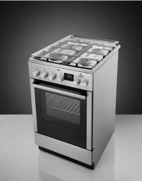 Комбинированная плита  AEG CKR56400BX (preview 2)