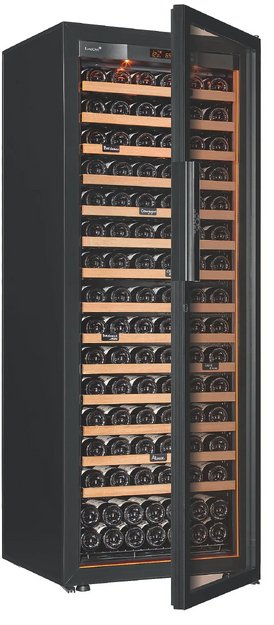 Монотемпературный винный шкаф + дополнительная подсветка EuroCave P-300057-L (preview 1)