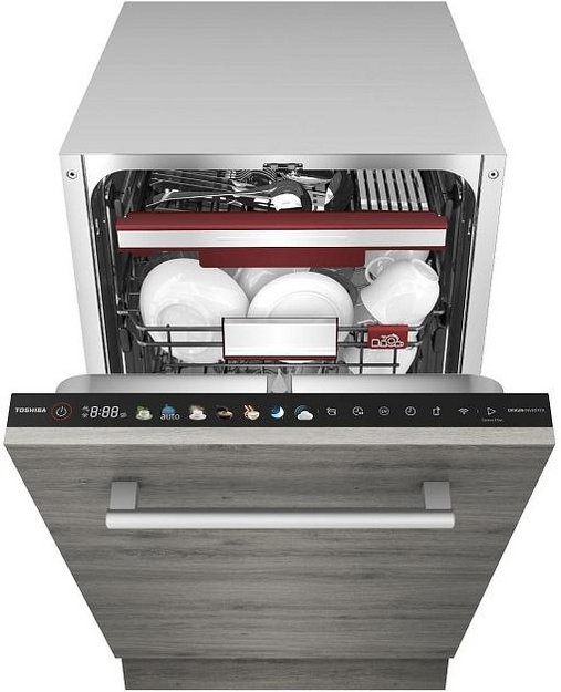 Встраиваемая посудомоечная машина Toshiba DW-10B2(B)-RU (preview 4)
