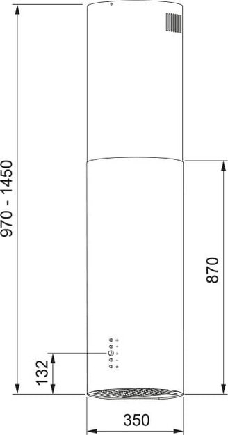 Вытяжка Franke REEF 35 WH (preview 9)