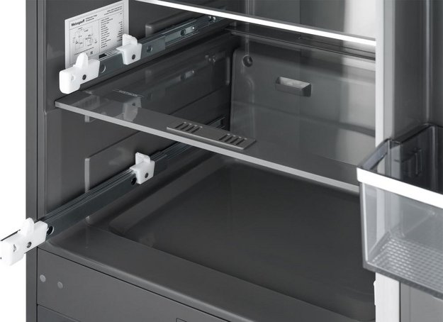 Встраиваемый холодильник с инвертором Weissgauff WRKI 2000 Total NoFrost Inverter Premium Ecofresh Inox (preview 13)