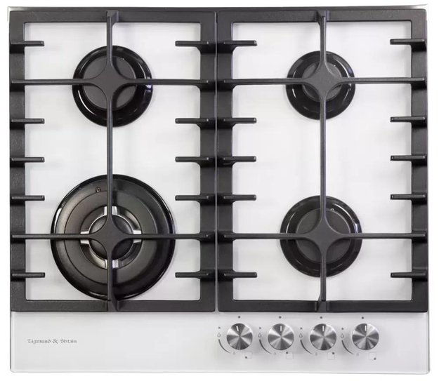 Газовая варочная панель из закаленного стекла Zigmund Shtain M 22.6 W (фото 1) Газовая варочная панель из закаленного стекла Zigmund Shtain M 22.6 W (preview 1)